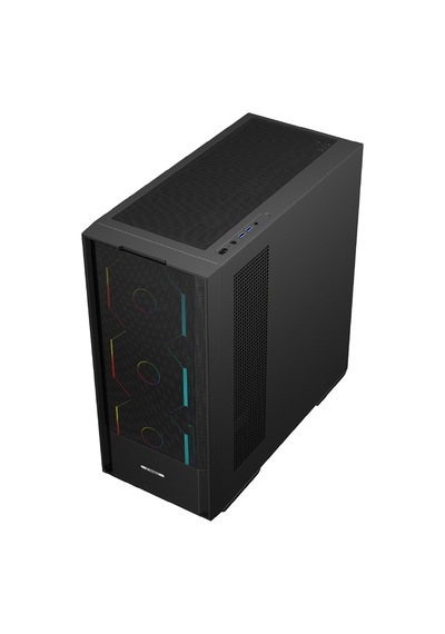K1a Aır Mesh Temperli Cam Usb 3.2 Eb850-c 850w 80+ Bronze Mid Tower Atx Kasa Ec-k1a-aır-eb850-c