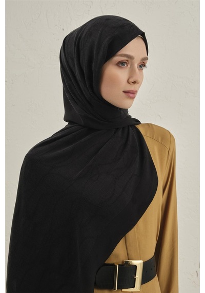 Armine Cool Şal 2 01 Siyah