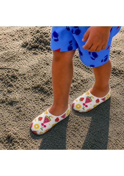 Gripptoes Kaymaz Damla Tabanlı Deniz&havuz Çorabı C2 Çok Renkli