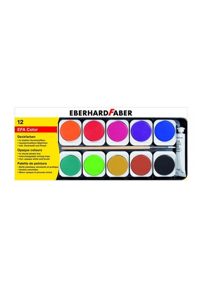 Eberhard Faber Sulu Boya Seti 12 Renk