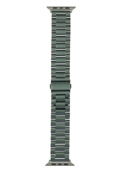 Watch Ultra 49mm Kordon Uyumlu Krd-04 Metal Strap Kayış Ardx- Starlight