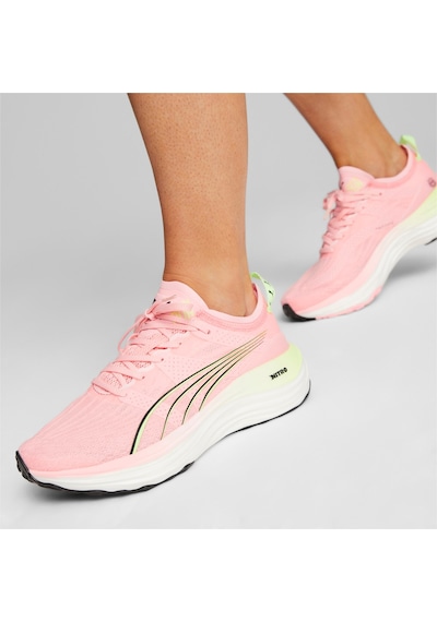 Puma Foreverrun Nıtro Kadın Koşu Ayakkabısı 378469 01 Yeşil