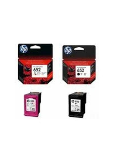 Hp 652 Siyah 652 Renkli Set Kartuş