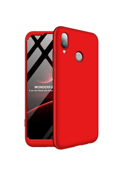 Huawei P20 Lite Kilif 3 Parçali 360 Tam Korumali Gkk Kapak 393152902