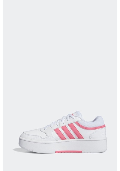 Adidas Hoops 3.0 Bold W Beyaz Kadın Sneaker 000000000101907013 Beyaz - Pembe