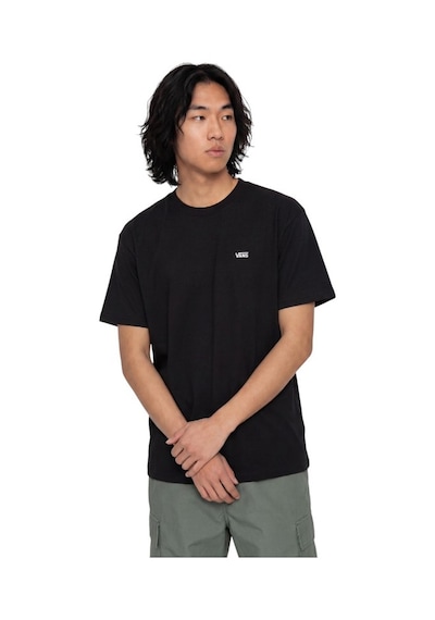 Vans Left Chest Iı Loose Ss Tee Erkek Siyah T-shirt - Vn0010ff