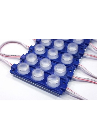 12V Power 3W MAVİ Modül Led 5'Lİ