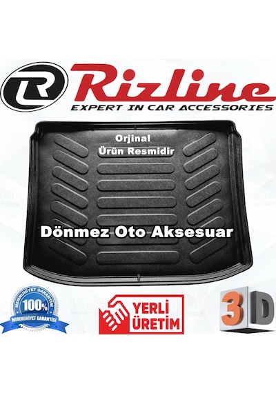 Citroen C4 3D Bagaj Havuzu Paspası 2004 - 2010 Arası Rizline N11.8667