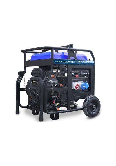 Factor Benzinli Dual Jeneratör 23,75 Kva Fckgl24000mt