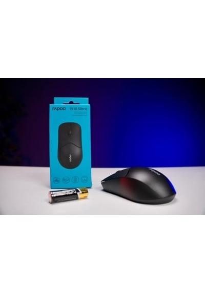Rapoo 1510 Wıreless Optıcal Mouse Black