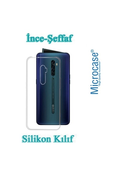Microcase Oppo Reno 2 Ince 0.2 Mm Silikon Kilif - Seffaf 390538628