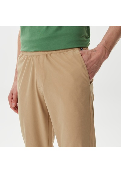 Nautica Erkek Bej Jogger Pantolon Düz P35106t Bej