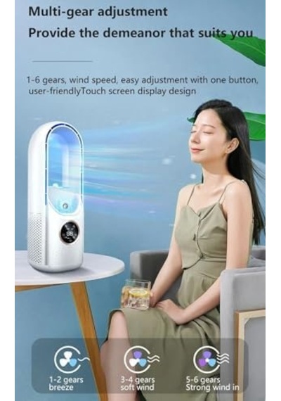 Storeşahin Beyaz Fan Shn0720