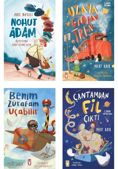 Nohut Adam Uzaya Giden Tren Benim Zürafam Uçabilir Çantamdan Fil Çıktı