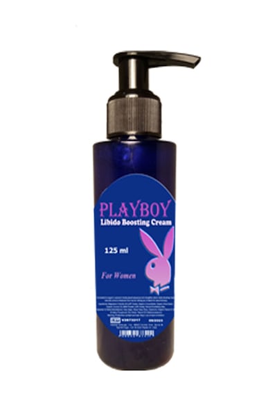 Playboy 125 Ml Büyük Boy Kadın Kişisel Kullanım Kremi / For Women Booster Libidocream Cìnsel Àzdırıcı