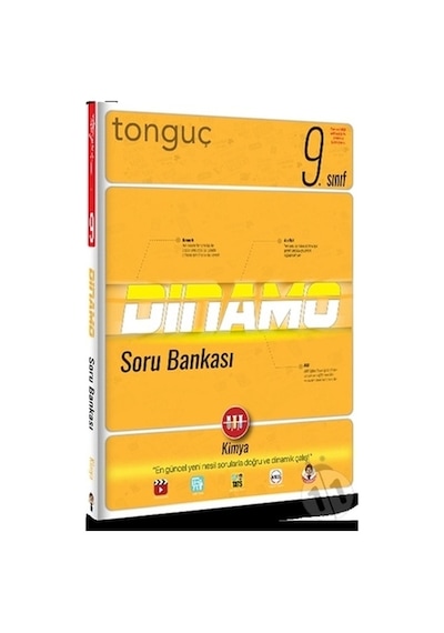 9. Sınıf Dinamo Kimya Soru Bankası Tonguç Akademi