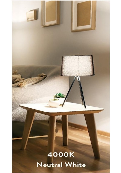 Panasonic 8,5w 60w Led Ampul 4000k - Gün Işığı 10 Adet Tasarruflu Lamba