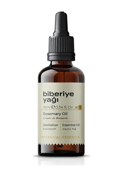 Green Label Biberiye Yağı 10 Ml - %100 Saf & Doğal - Greenlabel