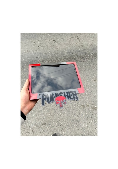 Motorsiklet Pleksi Plakalık Özel Tasarım - 642292490