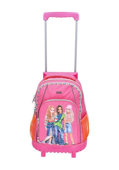 Çekçekli Okul Çantası Pembe