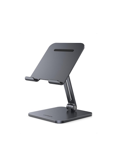 Ugreen Alüminyum Katlanabilir Masaüstü Telefon Tablet Apple Uyumlu iPad Standı Antrasit