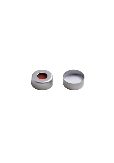Borox Alüminyum Vial Crimp Kapağı Nd11 - Ptfe Septa - Kauçuk Yar