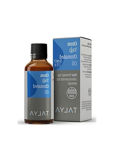 50 Ml Ozonlanmış Zeytinyağı, Cilt Nemlendirici