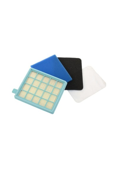 Supervac Powerpro Compact Ve Powerpro Active Filtre Seti Philips İle
