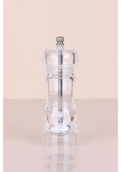 SERAMİK ÖĞÜTÜCÜLÜ AKRİLİK TUZ - KARABİBER DEĞİRMENİ - 18 CM