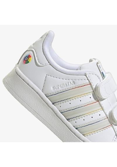 adidas Superstar Led Lights Bebek Beyaz Spor Ayakkabı Jı0511 Beyaz
