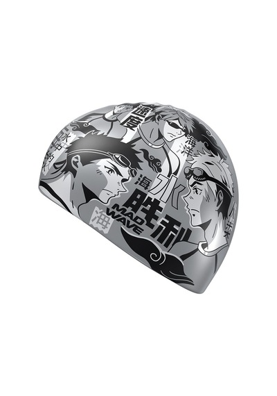 Mad Wave Anime Silikon Bone Çok Renkli