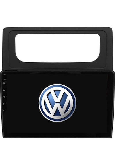 Volkswagen Caddy Dijital Klima Android Multimedya Sistemi 4-64 Cadence R18 2004-2015 Ön Kayıt Kamera li 9"