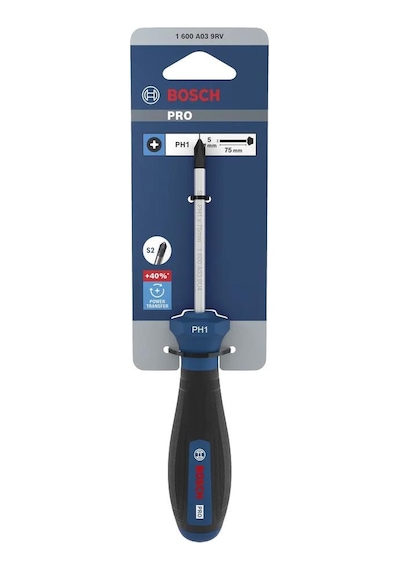 Bosch Pro Ph1x75 Mm Yıldız Tornavida 1600a039rv