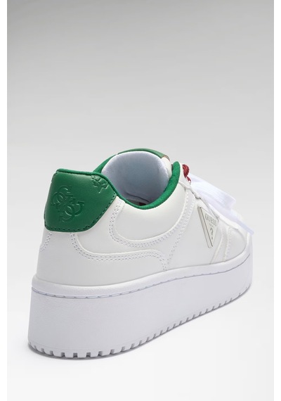 Guess Joezi Kadın Sneaker Ayakkabı Fljm12ele12 Beyaz