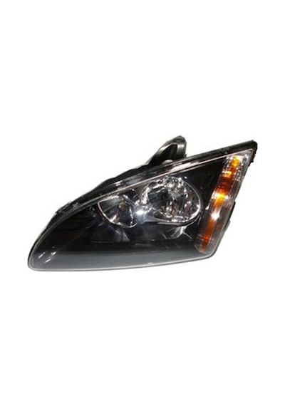 2005-2007 Ford Focus Sdhb Far Lambası Sol Manuel-elektrikli-siyah H1-h7 Famella Adet Oem No:4m5113101ja