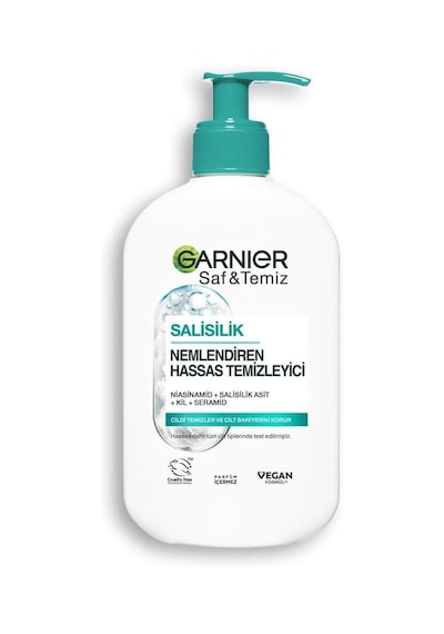Saf & Temiz Nemlendiren Temizleyici 250 Ml