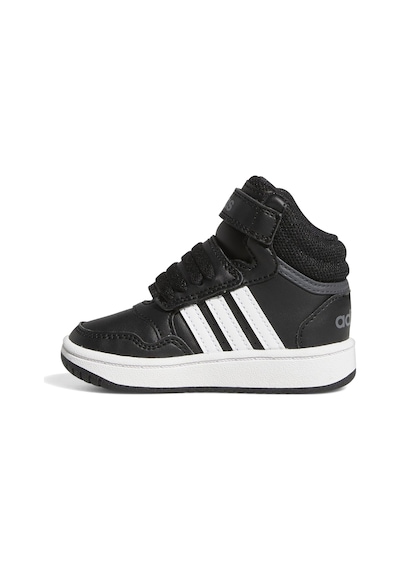 Gw0408-b Adidas Hoops Mıd 3.0 Ac I Bebek Spor Ayakkabı Siyah