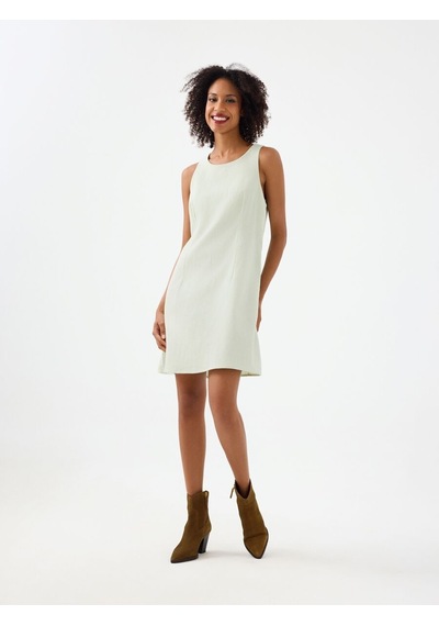 LOFT Regular Fit Kadın Elbise Lf2040150 Q1.v1 Mint Yeşili