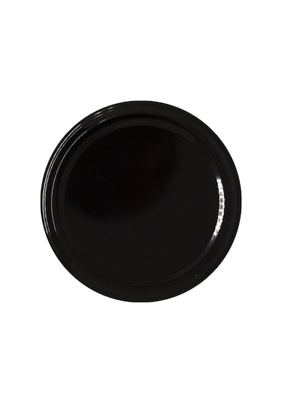 Gün Kapak TWİST OF 63 MM Siyah Cam Kavanoz Kapağı 20 Adet
