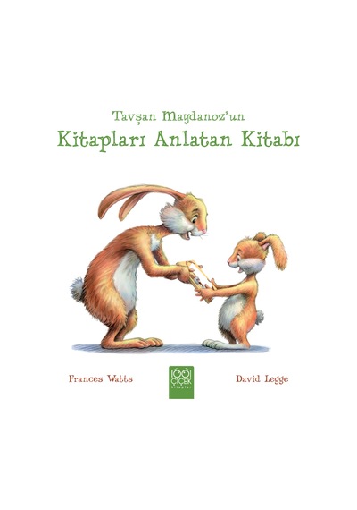 Tavşan Maydanoz'un Kitapları Anlatan Kitabı - Yqbx-817761