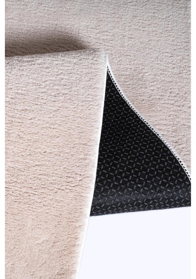 Peluş Post Shaggy Çocuk Odası Oturma Odası Salon Mutfak Halısı,yıkanabilir Kilim,antrasit Bej Bej