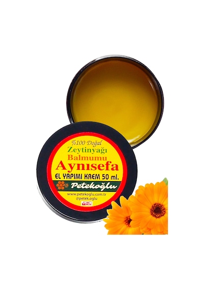 Petekoğlu 50ml Aynısefa Balmumu Zeytinyağlı Krem El Yapımı%100 Doğal