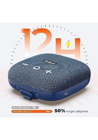 Tribit Stormbox Micro 2 10W Xbass Taşınabilir Bluetooth Hoparlör