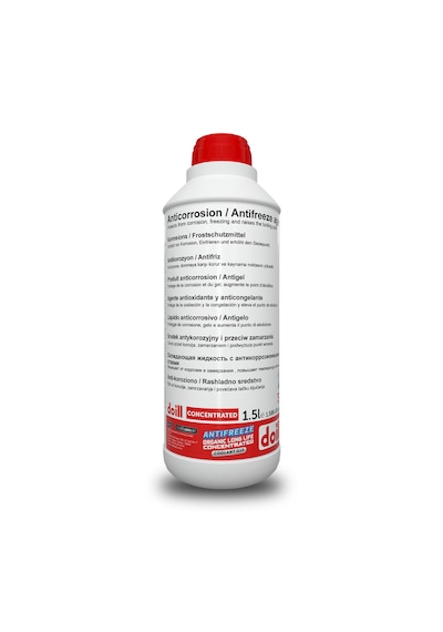 Doill Konsantre - Saf Kırmızı Organik Antifriz - G12 1.5 L