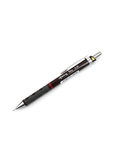 Rotring Tikky Mekanik Versatil Kurşun Kalem 0.3 MM Bordo