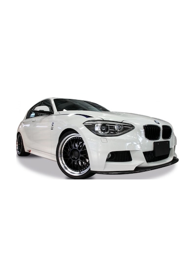 Bmw 1 Serisi F20 2012 - 2015 M Performance Ön Tampon Altı Lip pl