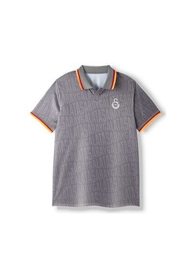 Gsstore Galatasaray Match Day Polo T-shirt E251319 Gri