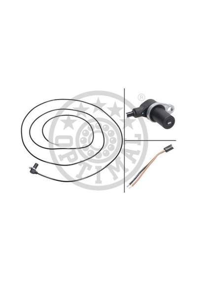 Optimal Abs Sensörü Arka Vito W638 97 03 Optımal 06-s651 A6385420417