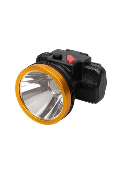 Silver Toss Şarjlı Led Kafa Feneri Lityum Pilli 10w+1led St628l Siyah