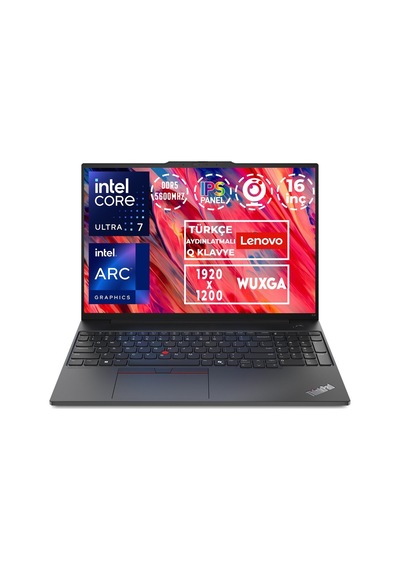 Lenovo ThinkPad E16 G2 21MA008XTX-001 24 GB 512 GB SSD 16" Free Dos Dizüstü Bilgisayar